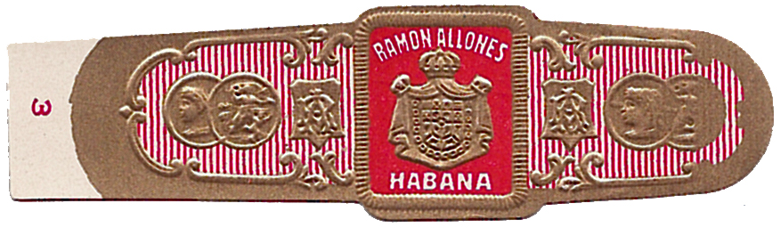 1 - Early Red Version of Standard Band B